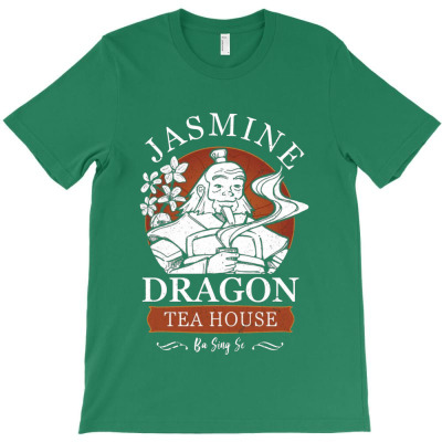 Jasmine Dragon Tea House T-shirt Designed By Yani