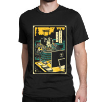 Programmer Samurai Warrior Computer Classic T-shirt | Artistshot