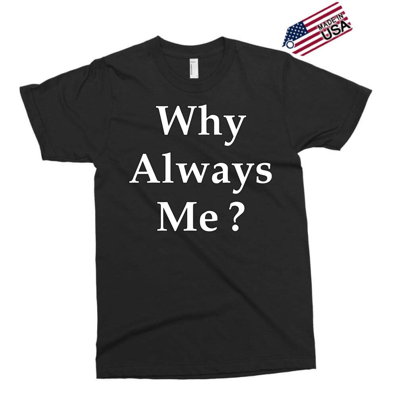 Why Always Me Baloteli T Classic Exclusive T-shirt | Artistshot