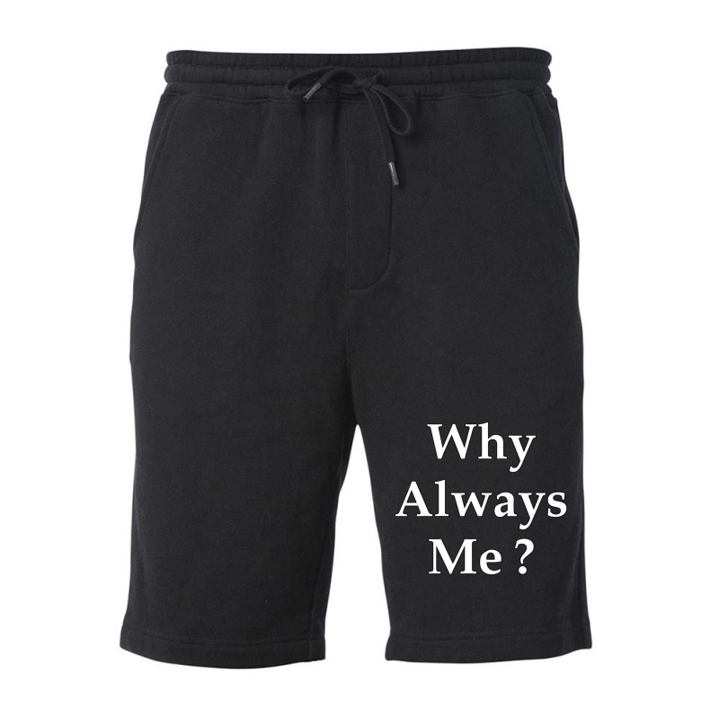 Why Always Me Baloteli T Classic Fleece Short | Artistshot