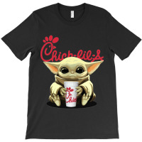 Baby Yoda T-shirt | Artistshot