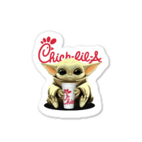 Baby Yoda Sticker | Artistshot