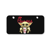 Baby Yoda Bicycle License Plate | Artistshot