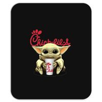 Baby Yoda Mousepad | Artistshot