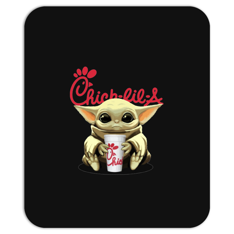 Baby Yoda Mousepad | Artistshot