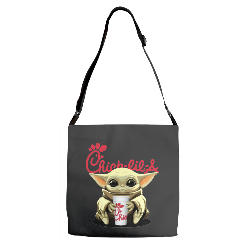 Baby Yoda Adjustable Strap Totes | Artistshot