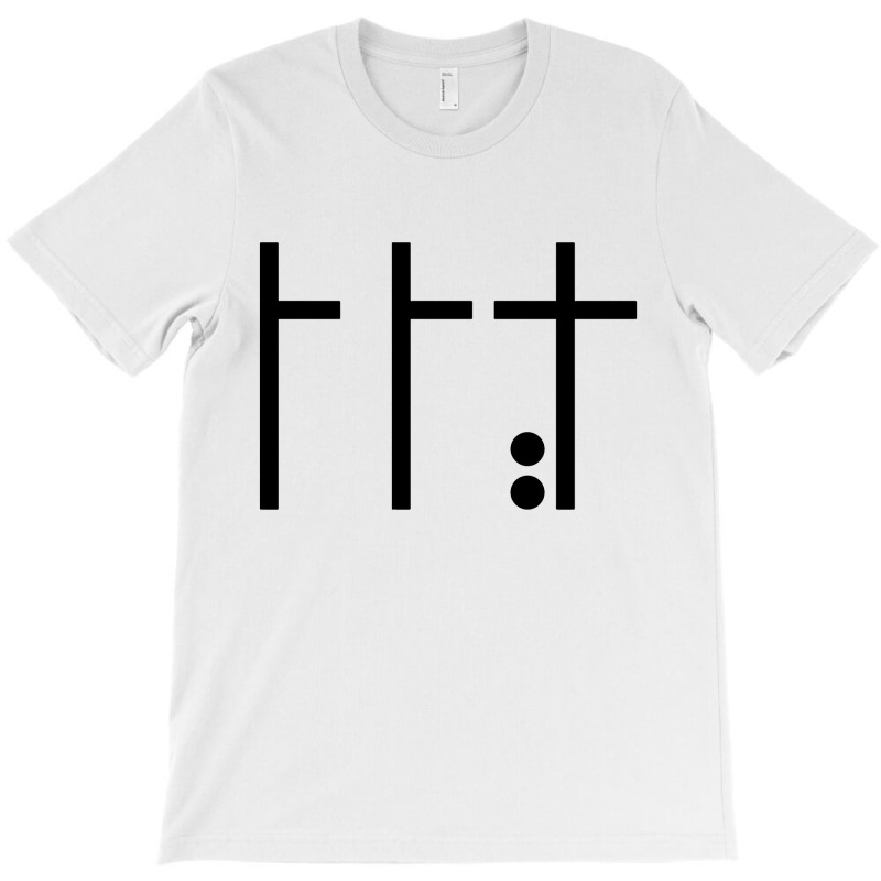 Holy Cross Background White T-shirt | Artistshot