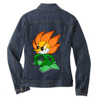 Evil Carnation (cagney Carnation) Classic Ladies Denim Jacket | Artistshot