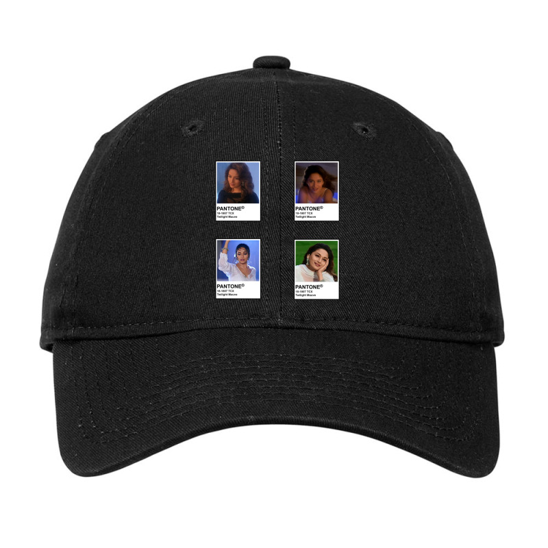 Pantone Madhuri Dixit (dil To Pagal Hai) Adjustable Cap by cm-arts | Artistshot