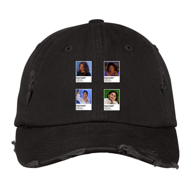 Pantone Madhuri Dixit (dil To Pagal Hai) Vintage Cap by cm-arts | Artistshot