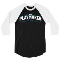 Wide Playmaker Classic 3/4 Sleeve Shirt | Artistshot