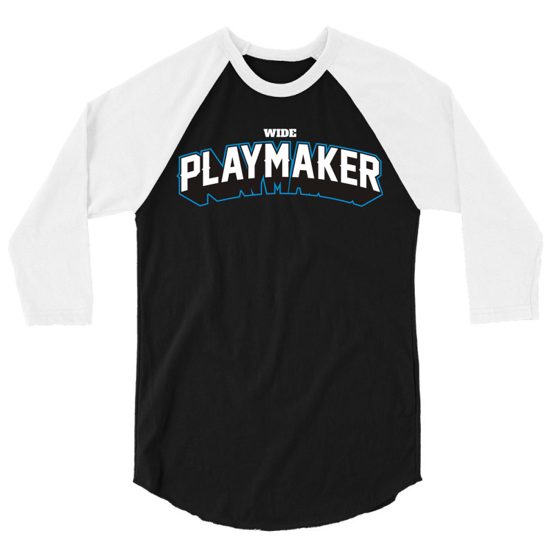 Wide Playmaker Classic 3/4 Sleeve Shirt | Artistshot