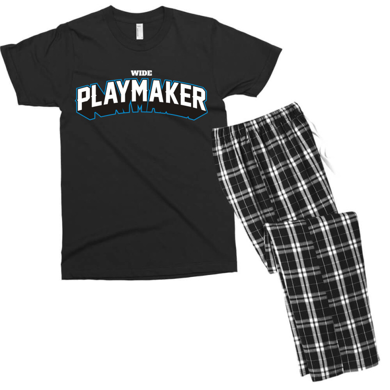 Wide Playmaker Classic Men's T-shirt Pajama Set | Artistshot