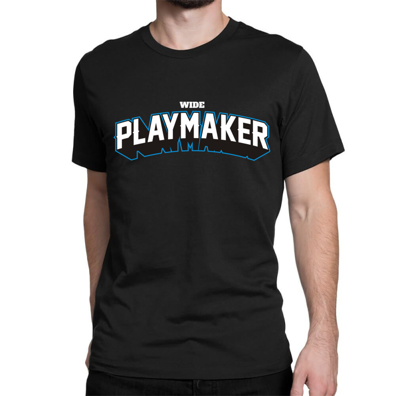 Wide Playmaker Classic Classic T-shirt | Artistshot