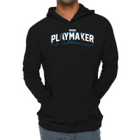 Wide Playmaker Classic Lightweight Hoodie | Artistshot