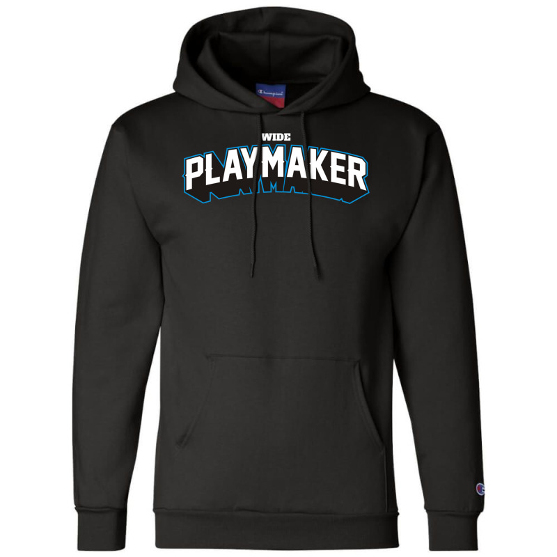 Wide Playmaker Classic Champion Hoodie | Artistshot