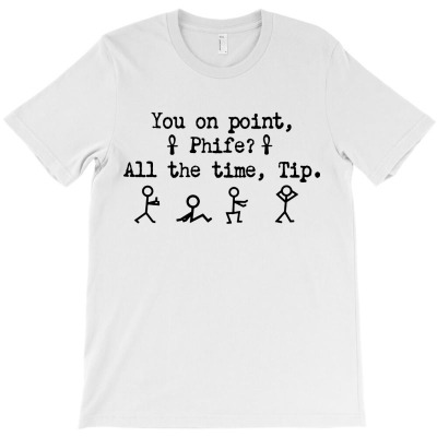 You On Point Phife T-shirt Designed By Eddie A Mackinnon