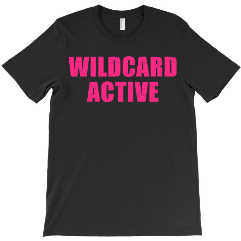 Wildcard Active Fpl Pink Design Classic T-shirt | Artistshot