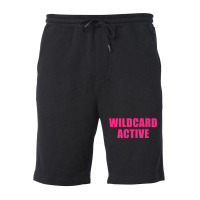 Wildcard Active Fpl Pink Design Classic Fleece Short | Artistshot