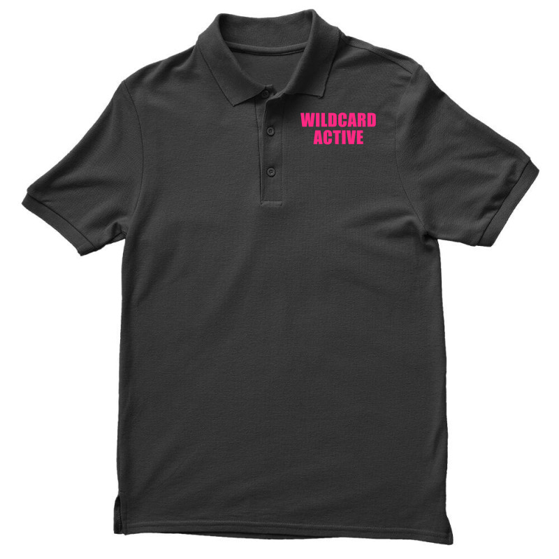 Wildcard Active Fpl Pink Design Classic Men's Polo Shirt | Artistshot