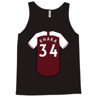 Granit Xhaka Jersey Classic Tank Top | Artistshot