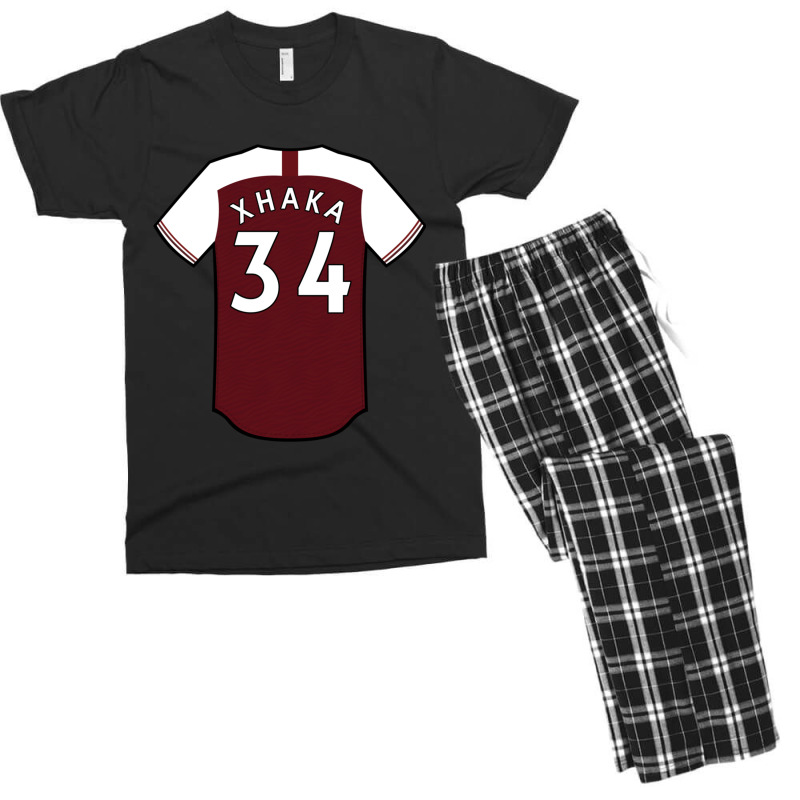 Granit Xhaka Jersey Classic Men's T-shirt Pajama Set | Artistshot