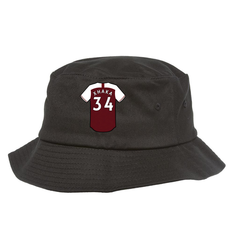 Granit Xhaka Jersey Classic Bucket Hat | Artistshot