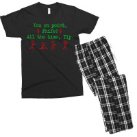 You On Point Phife Men's T-shirt Pajama Set | Artistshot