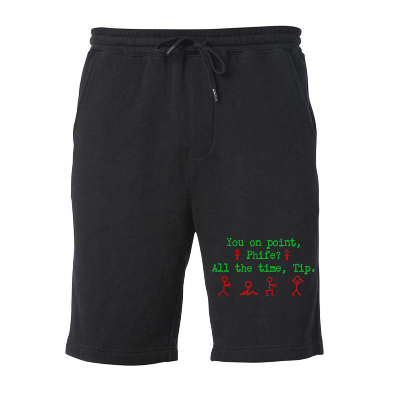 You On Point Phife Fleece Short | Artistshot