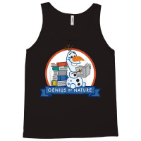 Frozen 2 Olaf Genius By Nature Tank Top | Artistshot