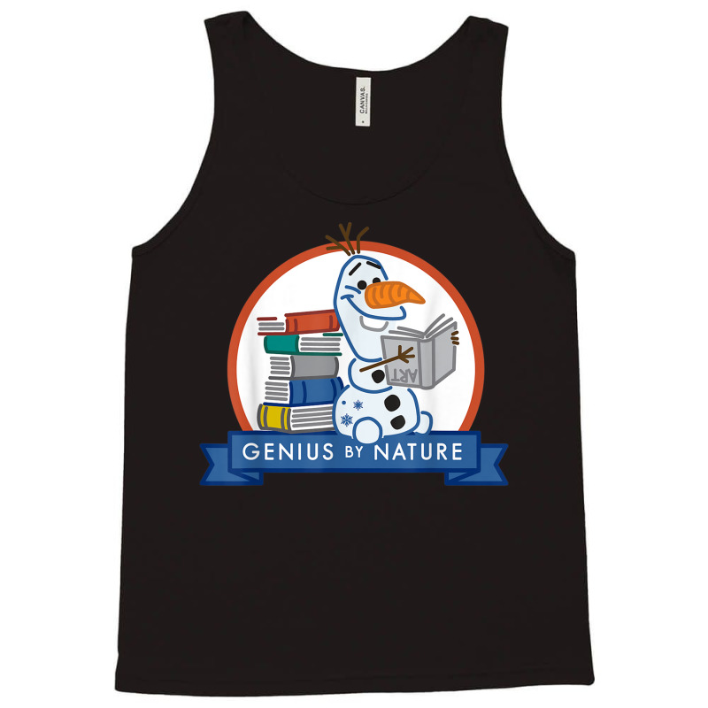 Frozen 2 Olaf Genius By Nature Tank Top | Artistshot