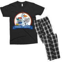 Frozen 2 Olaf Genius By Nature Men's T-shirt Pajama Set | Artistshot