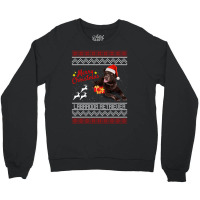 Merry Christmas Labrador Retriever Crewneck Sweatshirt | Artistshot