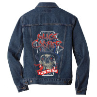 Guitar Music Men Denim Jacket | Artistshot