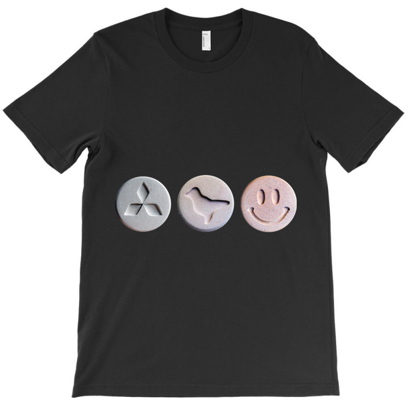 Ecstasy Dove Smiley T-shirt | Artistshot