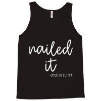 The Martin Luther Funny Tank Top | Artistshot