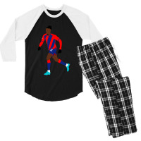 Wilfried Zaha Classic Gift Men's 3/4 Sleeve Pajama Set | Artistshot