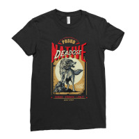 Deadose Native American Indian Born Wolf Spirit Retro Tank Top Ladies Fitted T-shirt | Artistshot