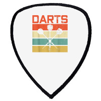 Vintage Darts T Shirt Dart Board Sports Bar Gift T Shir T Shirt Shield S Patch | Artistshot