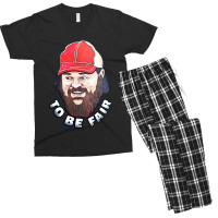 To Be Fair Men's T-shirt Pajama Set | Artistshot