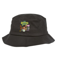 The Banana Splits Racerback Bucket Hat | Artistshot