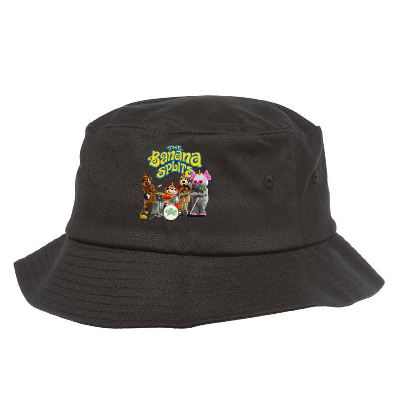 The Banana Splits Racerback Bucket Hat by cm-arts | Artistshot