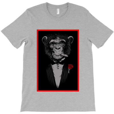 The Monkey Smart Security T-shirt Designed By Yani