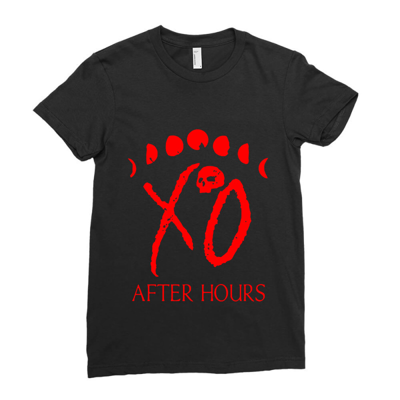 X O X O Merch Ladies Fitted T-Shirt by giokorek | Artistshot