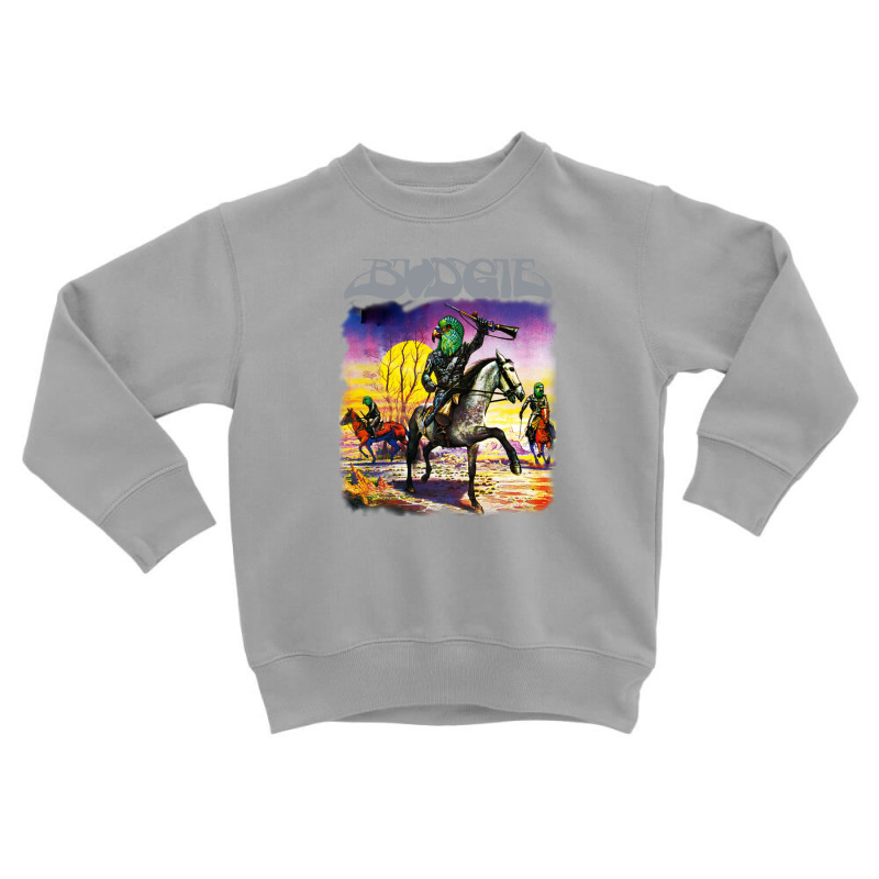 Budgie Bandolier Toddler Sweatshirt by cm-arts | Artistshot