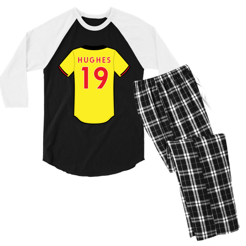 Will Hughes Jersey Classic Men's 3/4 Sleeve Pajama Set | Artistshot