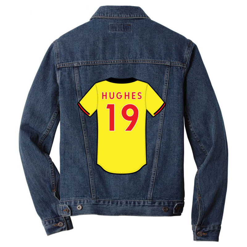 Will Hughes Jersey Classic Men Denim Jacket | Artistshot