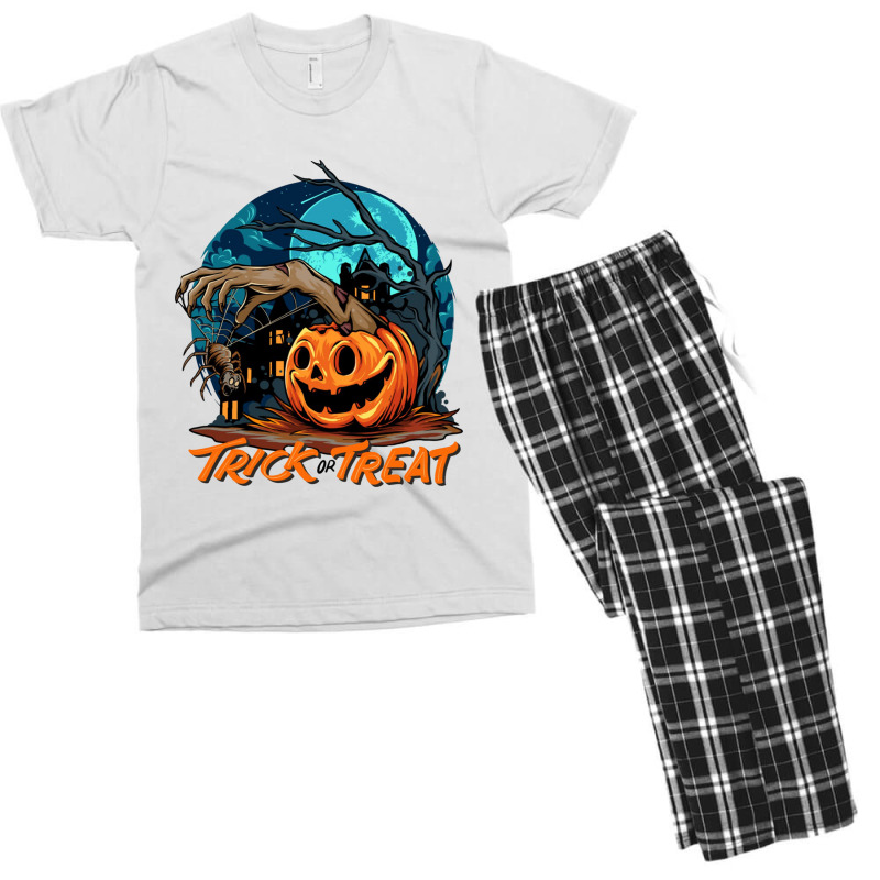 Mode Spook Men's T-shirt Pajama Set | Artistshot