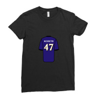 Ar'darius Washington Jersey Ladies Fitted T-shirt | Artistshot