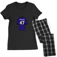 Ar'darius Washington Jersey Women's Pajamas Set | Artistshot